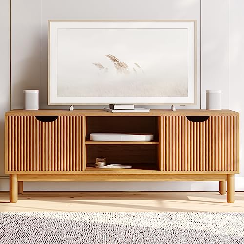 Low Profile Fluted TV Stand - 2023 Collection